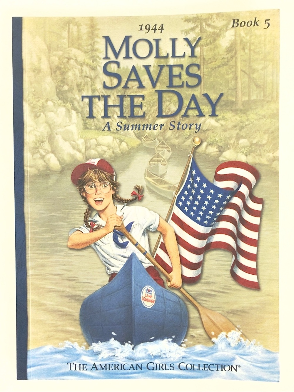 American Girl Molly Saves the Day Book 5 Pleasant Company Paperback 2000
